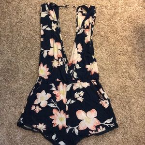 Billabong Floral Romper